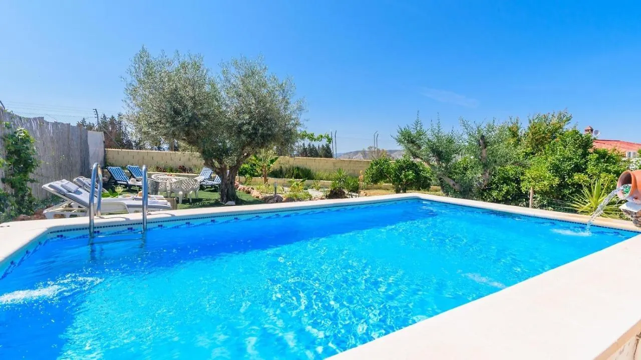 別荘 Villa Los Arcos Alhaurin De La Torre By Ruralidays